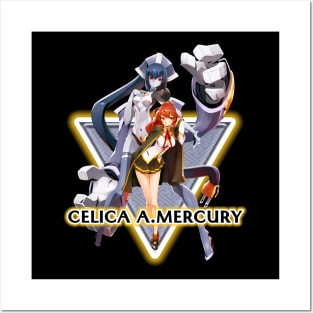 CELICA A.MERCURY Posters and Art